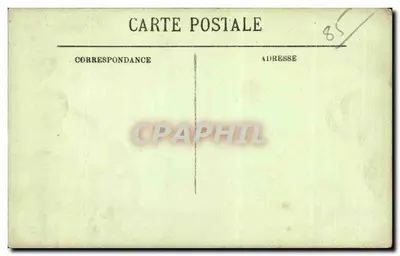 Les Sables-d'Olonne — Types van jonge Sablaise — LL. n°146 — Achterkant