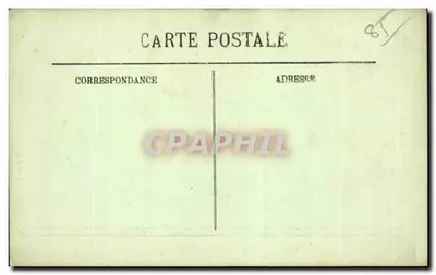 Type van Sablaise — LL. — n° 160 — Achterkant