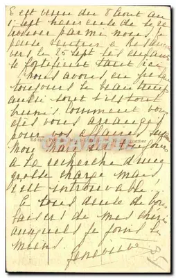 Les Sables d'Olonne - O Cais da Pescaira — Edição F. P. e L. B. - n°73 — Verso