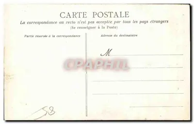 Les Sables-d'Olonne — Um instante de descanso — Coleção Lucien Amiaud, N° 1325 — Verso