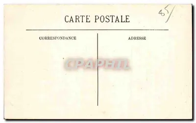Les Sables-d'Olonne — Remblai i plaża — LL. n° 135 — Rewers