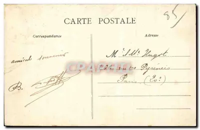 Sables-d'Olonne - La Plage — Arlaud-Nozais, Nantes — n°33 — Reverso