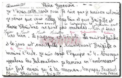 Una Bourine nei Marais — Visioni in Vendée — editore C. Vim — Verso