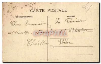 As Sablaises no baile — Vincent Le Bihan, Les Sables — n°219 — Verso