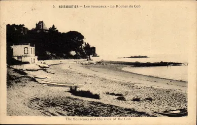 Noirmoutier — Les Souzcaux — Le Rocher du Cob — Laubignat