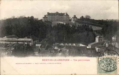 Brienne-le-Château — Vista panorâmica — Paul Antoine, livreiro-editor