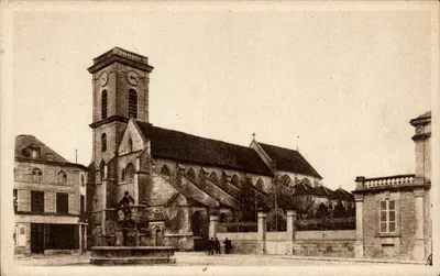 Brienne-le-Château — Igreja de São Pedro (monumento histórico) — Coleção Le Joffrin
