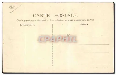 Brienne-le-Château — Sala de espera (Castelo) — Paul Antoine, lib.édit. — Verso