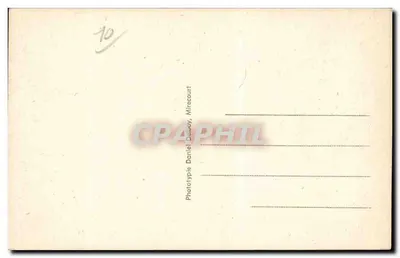 BRIENNE-le-CHATEAU (Aube) — Il Castello, La Sfilata dei Saloni — Edizione Autentica, D.D. — Verso