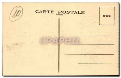 Camp de Mailly — Saída do Camp — A. Niaps, editor — Verso