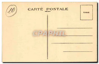Campo di Mailly — Entrata al Campo - La Manutenzione — A. Nieps, Editore — Verso