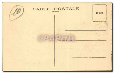Campo de Mailly — Las Barracas — A. Nièpas Editor — Reverso