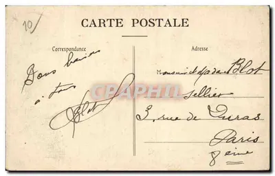 Camp de Mailly — Vista generale delle Tende — Verry-Morillon, editore — Verso