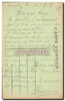 Campo de Mailly — Vista geral — A. Niops, editor — Verso