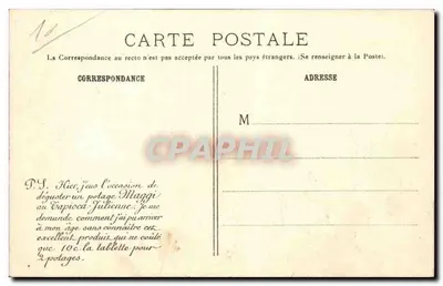 Camp de Mailly — Calvário de Pavres — Editor não identificado, n°8 — Verso