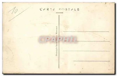 Campo di Mailly — Vista generale — Fototipia Daniel Delboy, Mirecourt — Verso