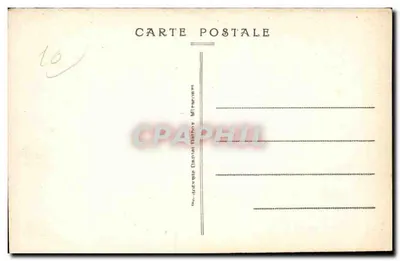 Camp de Mailly — Rua A — D.D. — n°17 — Verso