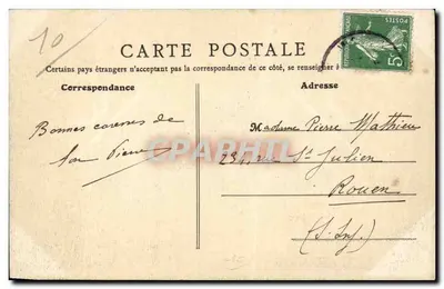 Campamento de Mailly — Vista general — Editor: Bonar Maillière, A. Nantes — Reverso