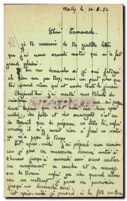 Vista de Maillly — Uma lembrança de Maillly — A. Niege editor — Verso