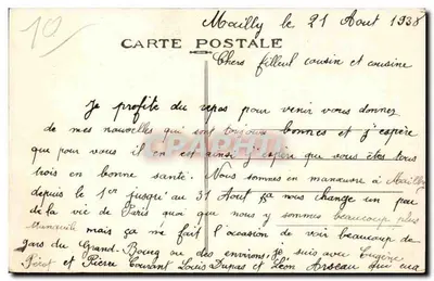 Camp de Mailly — Ogólny widok — A. Nops, wydawca — Rewers