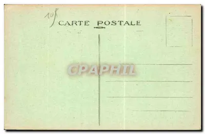 Camp de Mailly — Entrada do Arsenal — A. Nlepa, editor — Verso