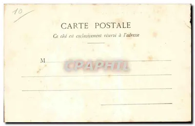 Camp de Mailly — Kościół w Trouan-le-Grand (XII wiek) — Wydawnictwo Militarne Gobila, nr 9 — Rewers