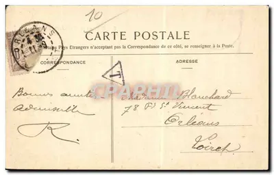 Camp de Mailly — Escolas a Fogo — A Forge — Tavie, fot.-édit. Beauvais — Verso