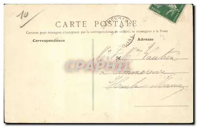 Campo de Mailly — pássaros e fotos — Batalhão Militar A. Nieps — Verso