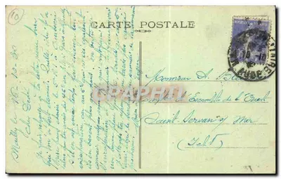MAILLY-le-CAMP — A Casbah. — A. Nieps, editor — Verso