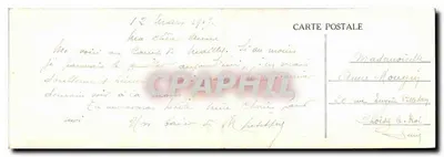 Camp de Maillé — Ogólny widok — Bazar Militaire A Nièps — Rewers