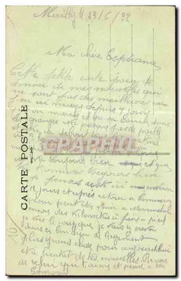 Kamp Maillly — Uitgang van het kamp — A. Nieps uitgever — Achterkant