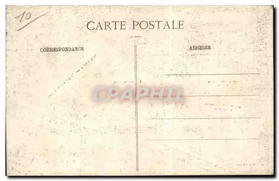 Souvenir de Maillé-le-Camp — A. Verry, uitgever — Achterkant