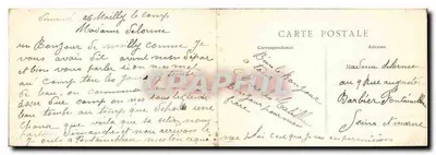 Camp de Mailly — Algemene uitzicht — Kantoortje van de Imprimerie de Nogent — Achterkant