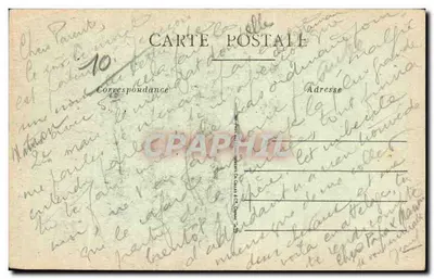 Campo de Mailly — A Igreja da Ostra — Editor: Delaunay & Cie, Campo de Mailly — Verso