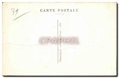 Cloître da antiga abadia de Bonnefond em Saint-Gaudens — no Jardim Público — editor P. X. — série 19 — Verso