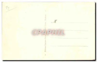 Saint-Gaudens - A Igreja (colégio) — Verso