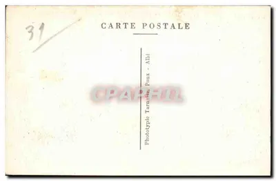 Saint-Gaudens - A Igreja — Ilustrada La Haute-Garonne, série P. X., editada por APA — Verso