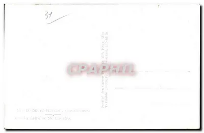 La Cerbe et les Cascades — Société des Cartes Photographiques APA, Heurepied — Rewers