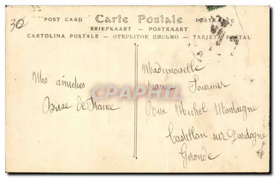 Nîmes — Widok ogólny — ND Phot. — Rewers