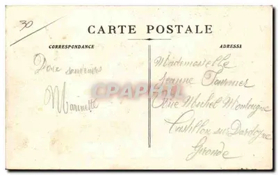 Nîmes - Galerias do térreo — P.L., Nîmes — Verso