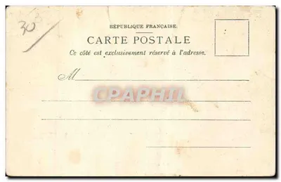 Nîmes — Widok ogólny — Maison Universelle & Nouvelles Galeries Nîmes, n°18 — Rewers