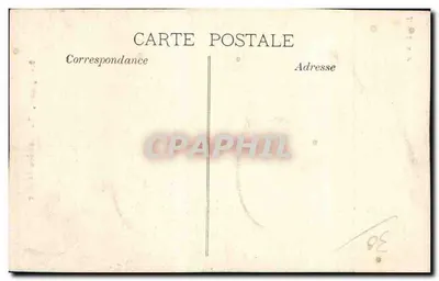 Nîmes, La Fontaine Pradier — wydawca J. Fene — numer serii 8 — Rewers