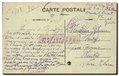 Nîmes — Ogólny widok — A.R. n°30 — Rewers
