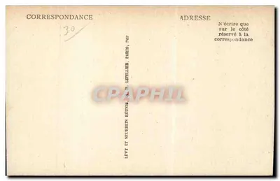 Nîmes — Teatr — Wydawca Lévy et Neurdein Réunis, n°40 — Rewers