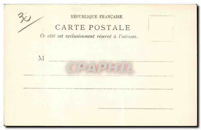 Nîmes — Presbiterium św. Castora — Dom Uniwersalny i Nowe Galerie Nîmes — Rewers