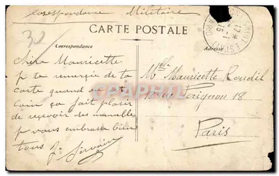 Saint-Ésprit - Algemene uitzicht — Uitgever Guilhaudin — Achterkant