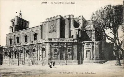 Alais — A Catedral de São João — Chiché Brabo, foto — venda à Pap. Brabo