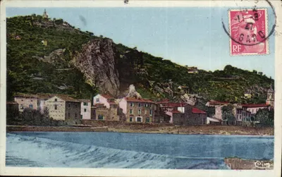 Alès (Gard) — L'Ecluse du Moulin Neuf, l'Ermitage et Roc de Duret — Éditeur Conder (n°30)