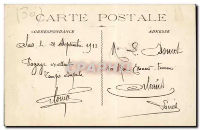 Alaïs - Las Escaleras de la Marquesa — editor desconocido, n° 32 — Reverso