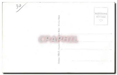 Chindrieux — Statua Lamartine — Wydawnictwo TÉLÉ — Rewers